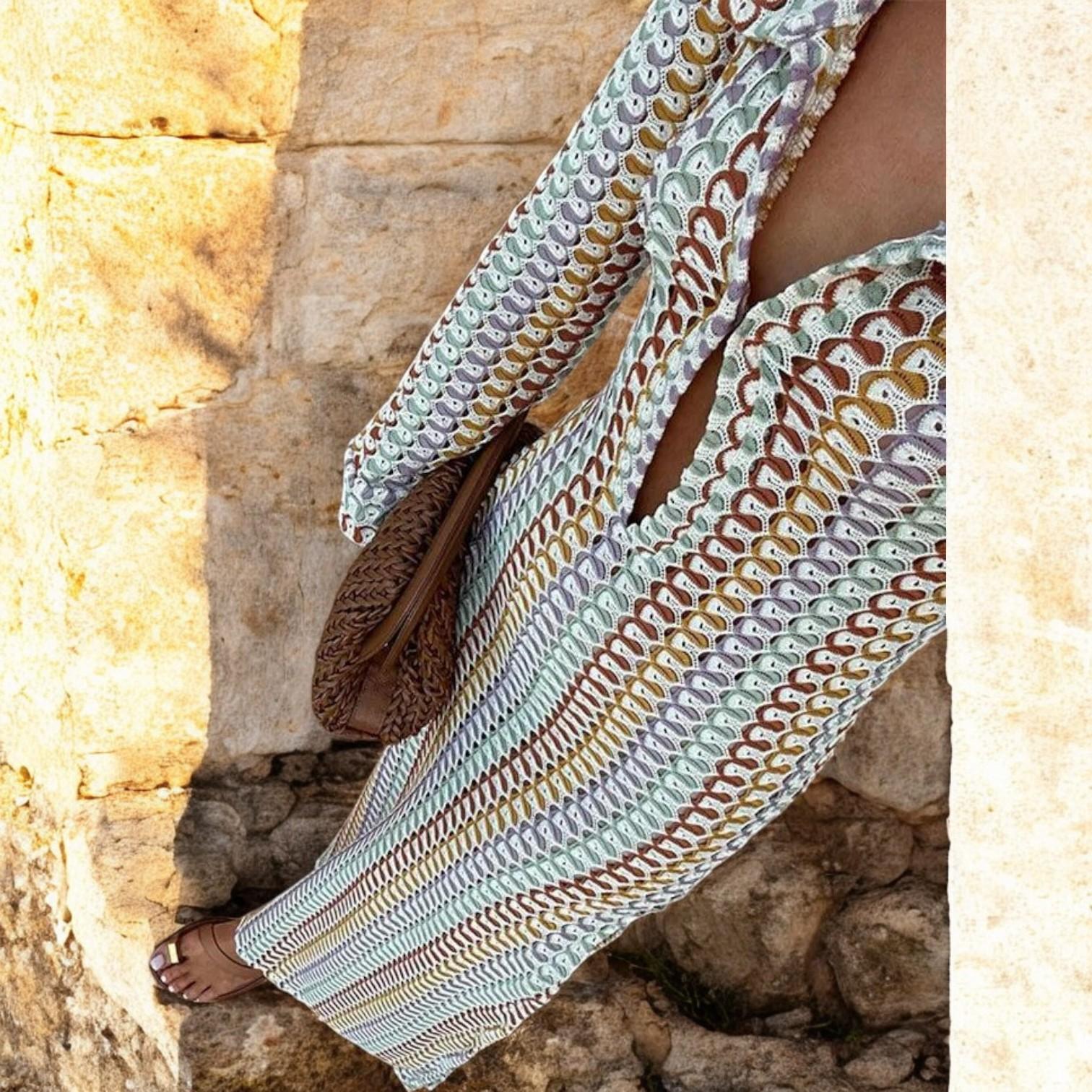 IBIZA - Elegant Maxi Dress for Beachside Moments and Unforgettable Summer Days
