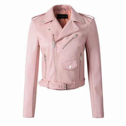 Marina | Elegant and classic buggy jacket with fashionable zipper closure for a perfect look