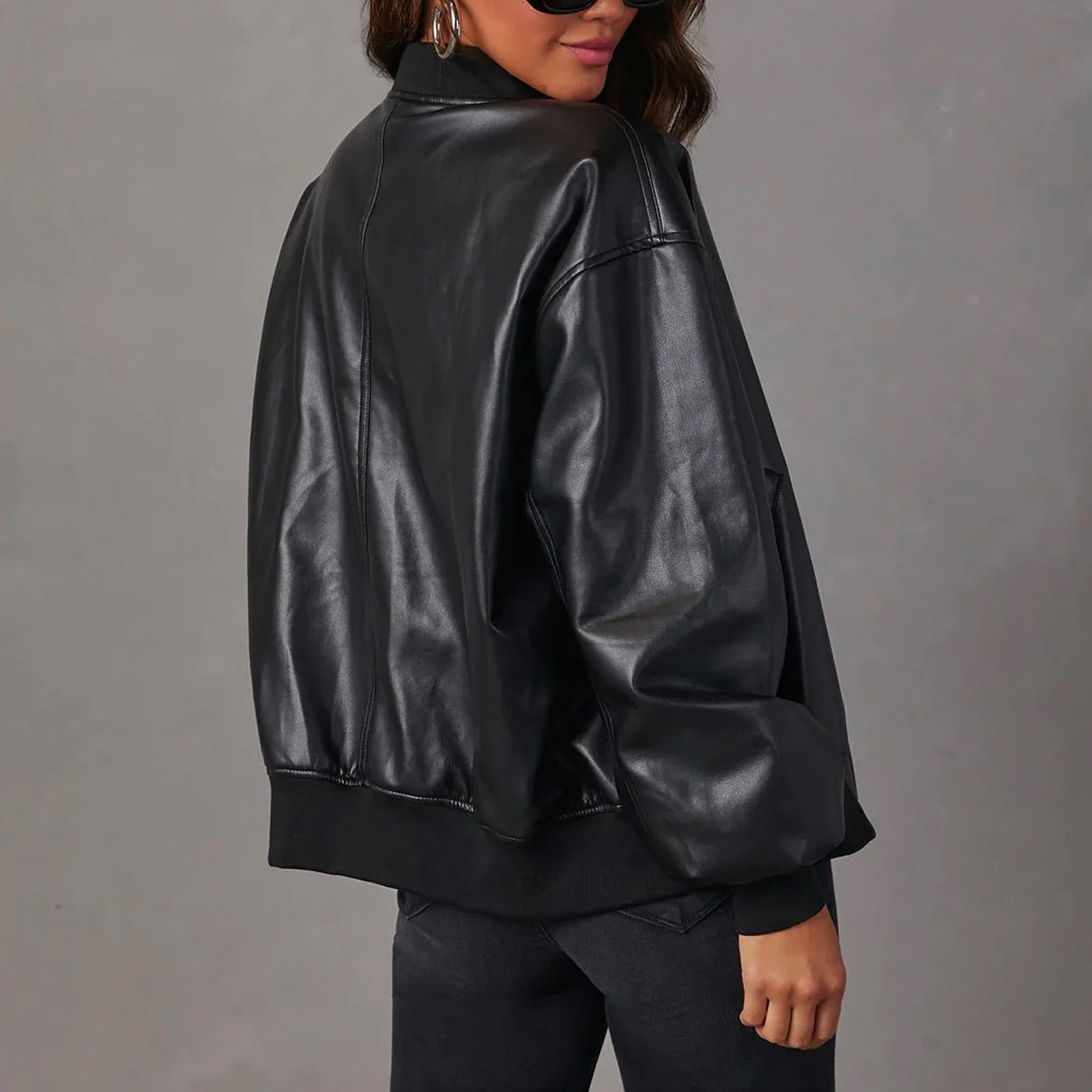 Petra | Trendy Vintage Bomber Jacket for a Perfect Everyday Style