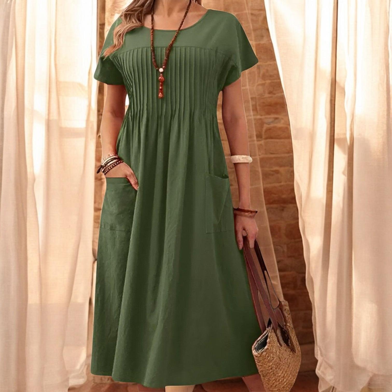Liv™ | Comfortable Casual Day Robe with Pockets