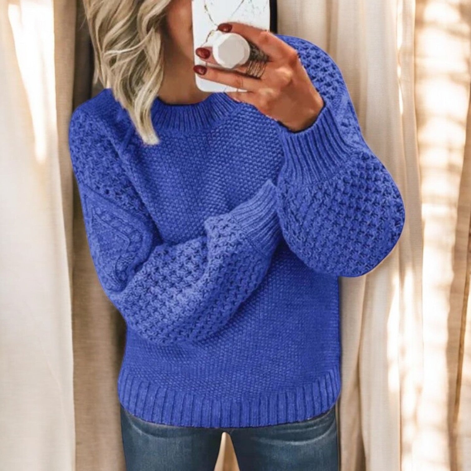 Delimara | Comfort and Style Sweater with a Perfect Casual Look