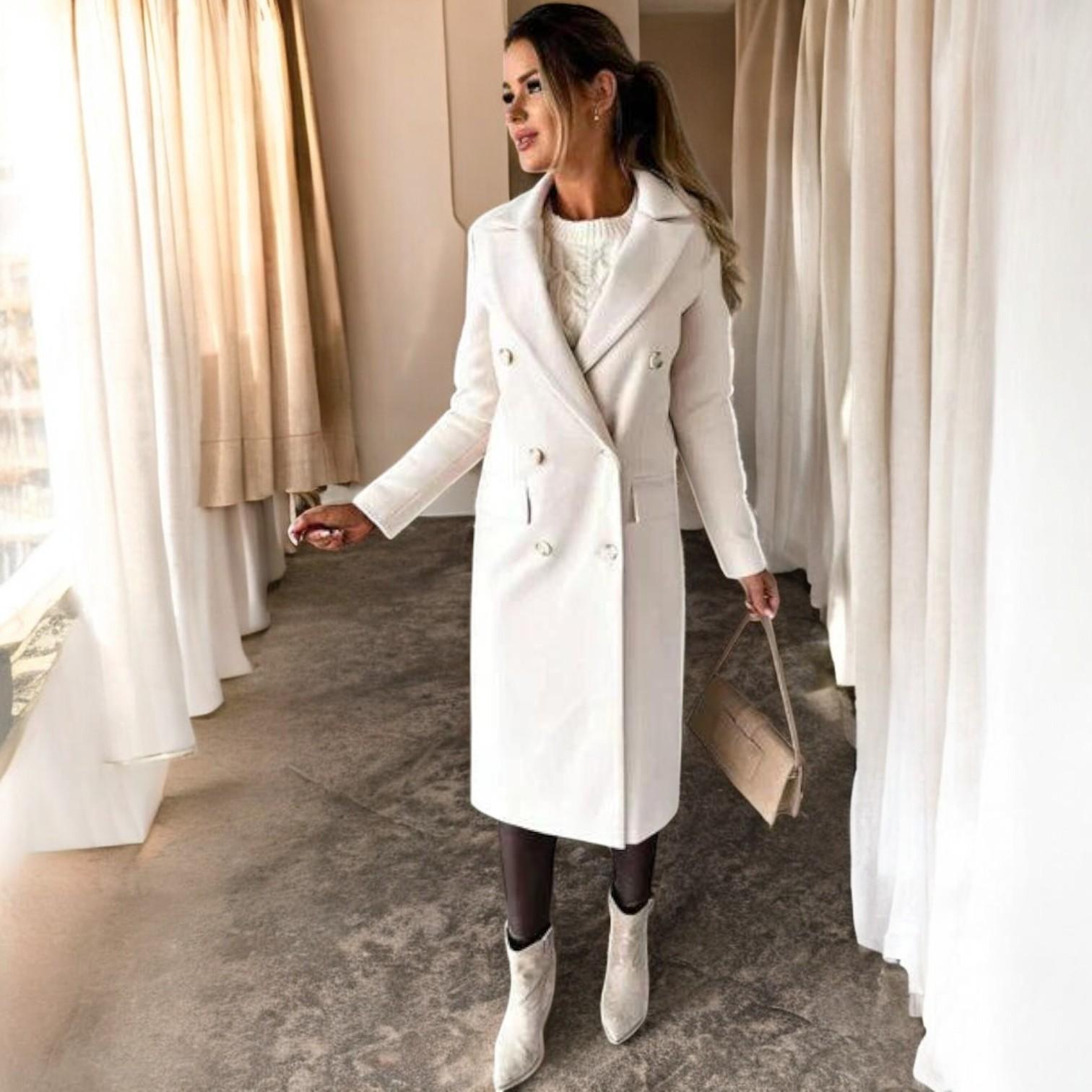 Chayura | High-quality stylish winter coat with a trendy and elegant look