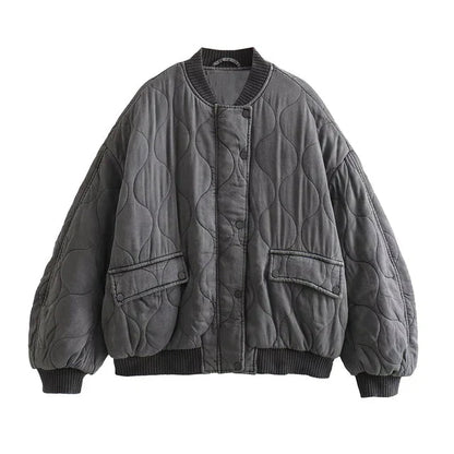 Sandra | Modern and trendy winter jacket for stylish comfort with a contemporary look