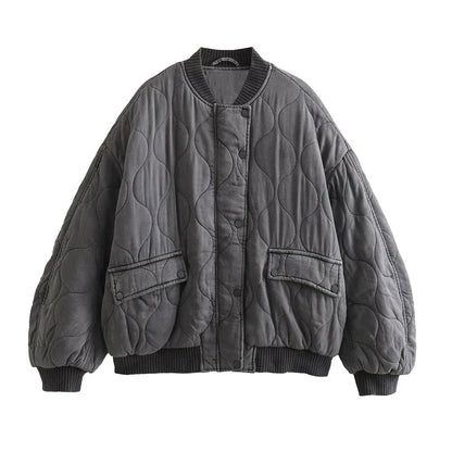 Sandra | Modern and trendy winter jacket for stylish comfort with a contemporary look