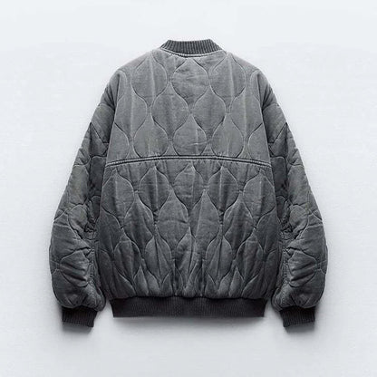 Sandra | Modern and trendy winter jacket for stylish comfort with a contemporary look
