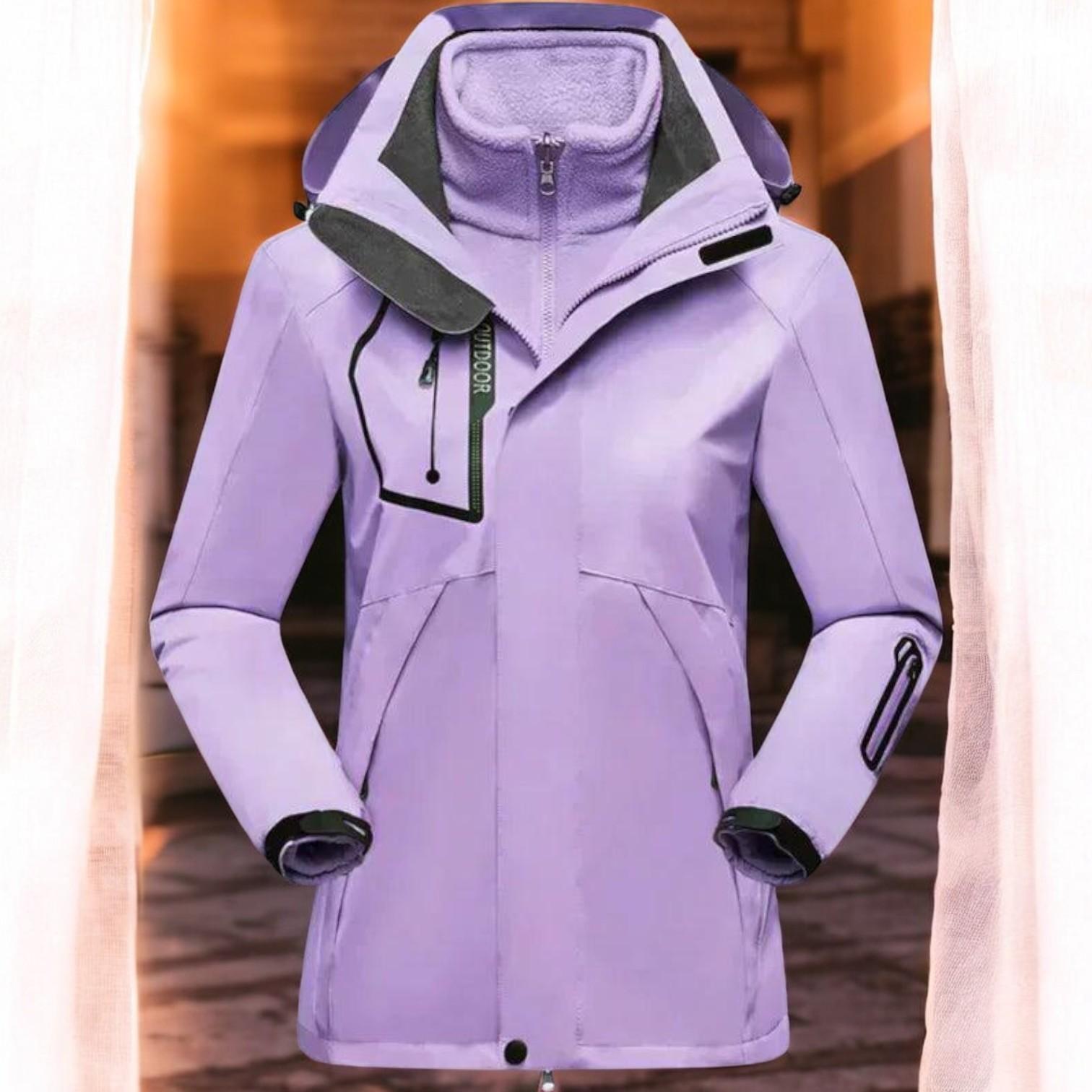 Sophie | Elegant and Updated Ski Jacket for a Luxurious and Stunning Winter Experience