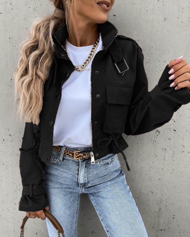 Monday | Fashionable and Versatile Transition Coat for Perfect Comfort and Uncompromising Style