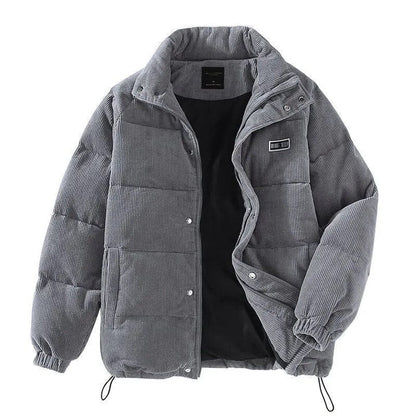 Fashionable Autumn Coat with Hood from Banana - Keep Warm and Stylish
