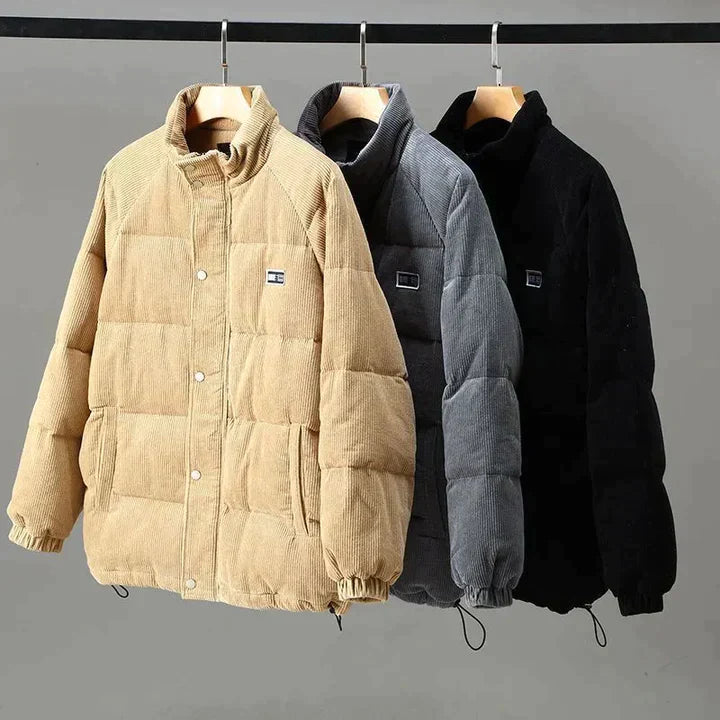 Fashionable Autumn Coat with Hood from Banana - Keep Warm and Stylish