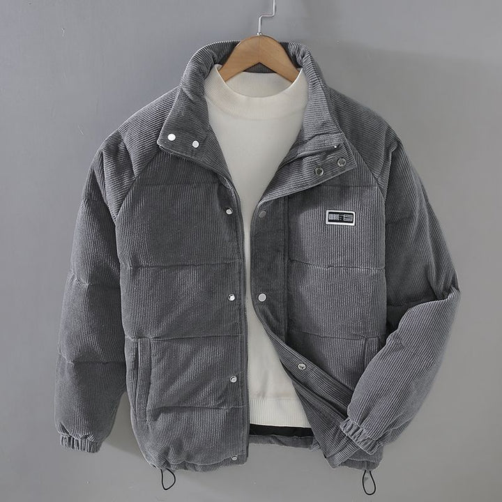 Fashionable Autumn Coat with Hood from Banana - Keep Warm and Stylish