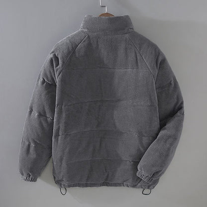 Fashionable Autumn Coat with Hood from Banana - Keep Warm and Stylish