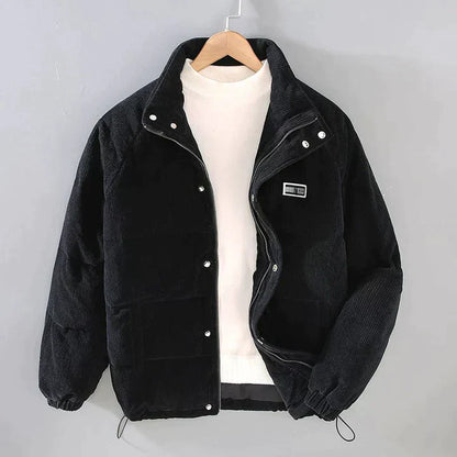 Fashionable Autumn Coat with Hood from Banana - Keep Warm and Stylish