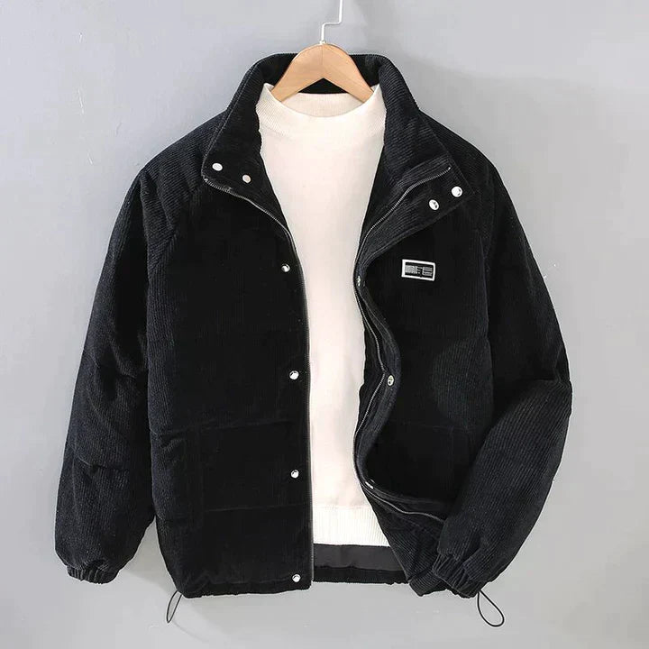 Fashionable Autumn Coat with Hood from Banana - Keep Warm and Stylish