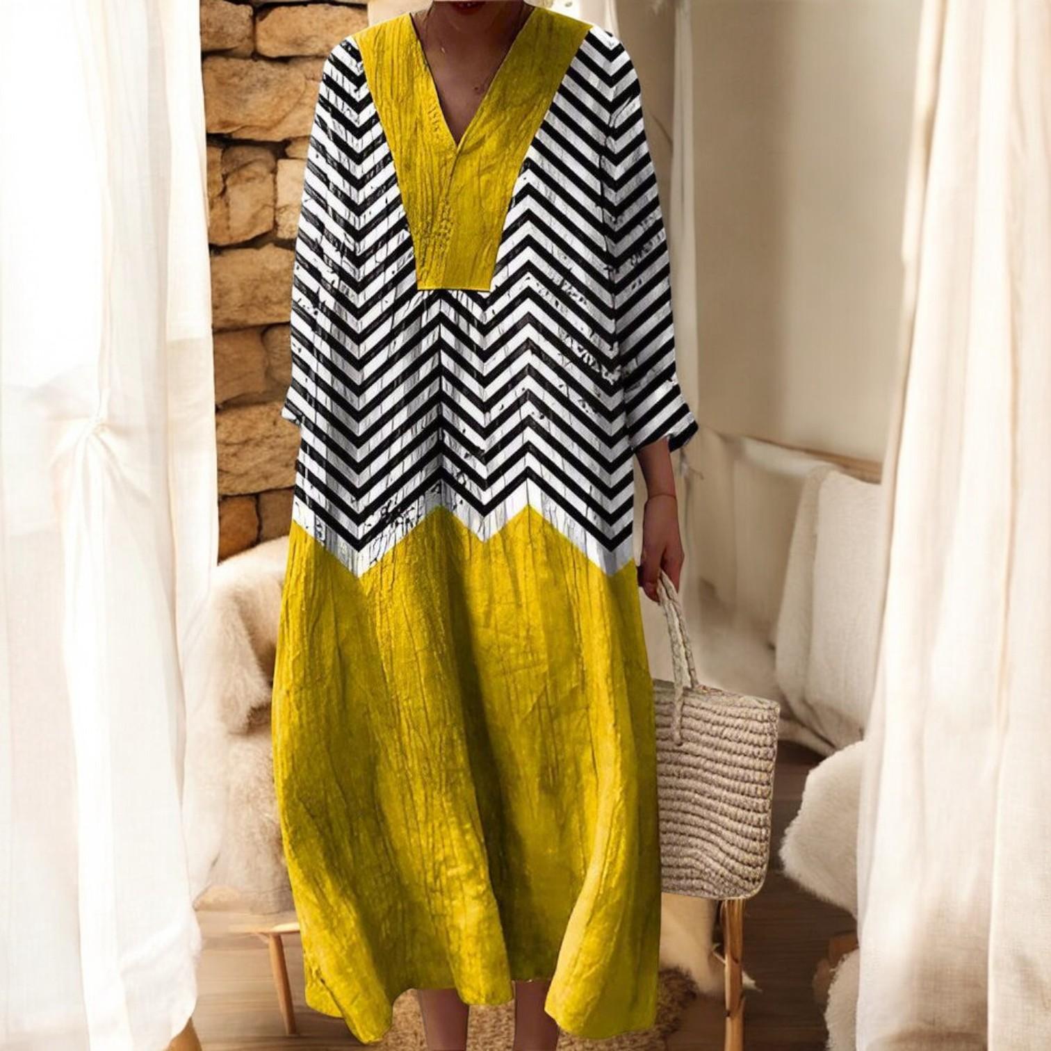 Elegant Geometric Dress for a Sparkling and Unique Style