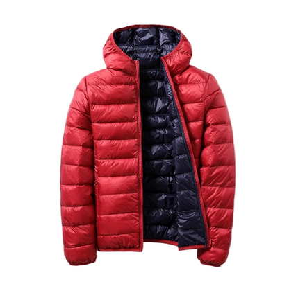 Elegant Women's Overlay Jacket with Hood for Stylish Weather Protection