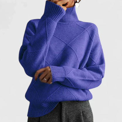 Adrisal Festive and Appliquéd Sweater Combining Comfort and Style