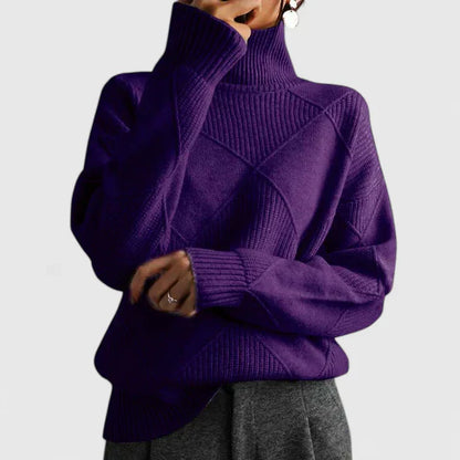 Adrisal Festive and Appliquéd Sweater Combining Comfort and Style