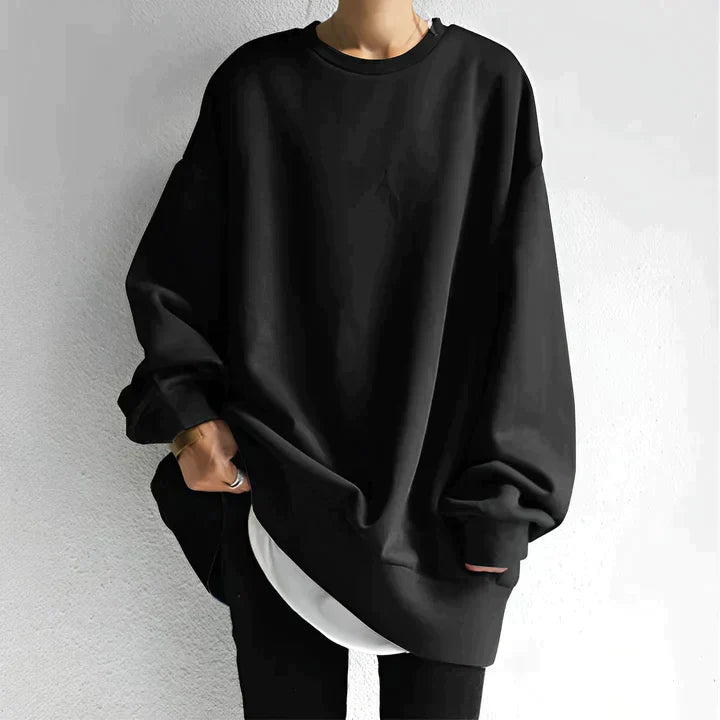 Owana | Elastic and Slightly Oversized Sweatshirt for Perfect Comfort