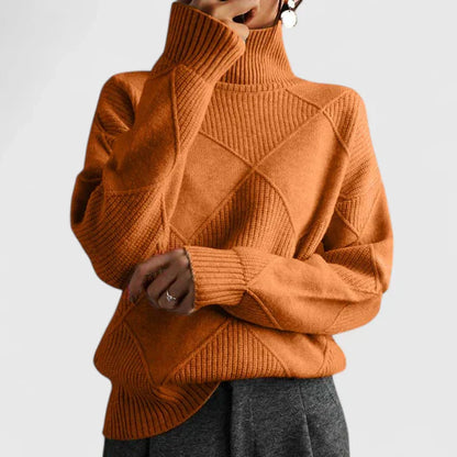 Adrisal Festive and Appliquéd Sweater Combining Comfort and Style