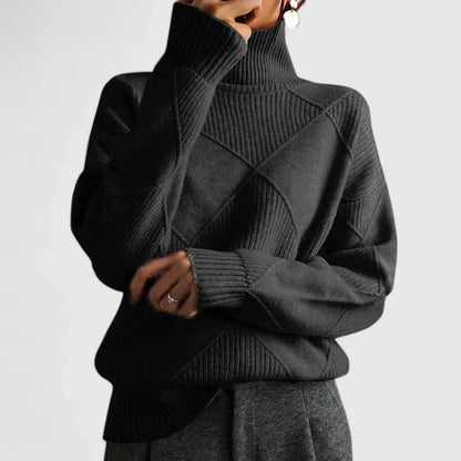Adrisal Festive and Appliquéd Sweater Combining Comfort and Style