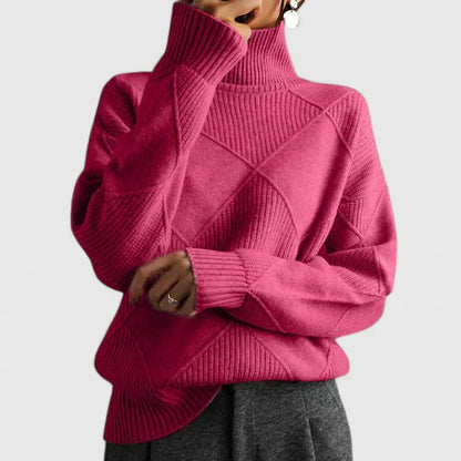 Adrisal Festive and Appliquéd Sweater Combining Comfort and Style