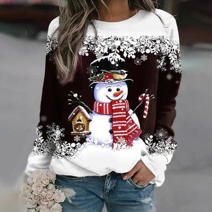 Bermuda shorts for women with a very warm sweater for Christmas and winter months