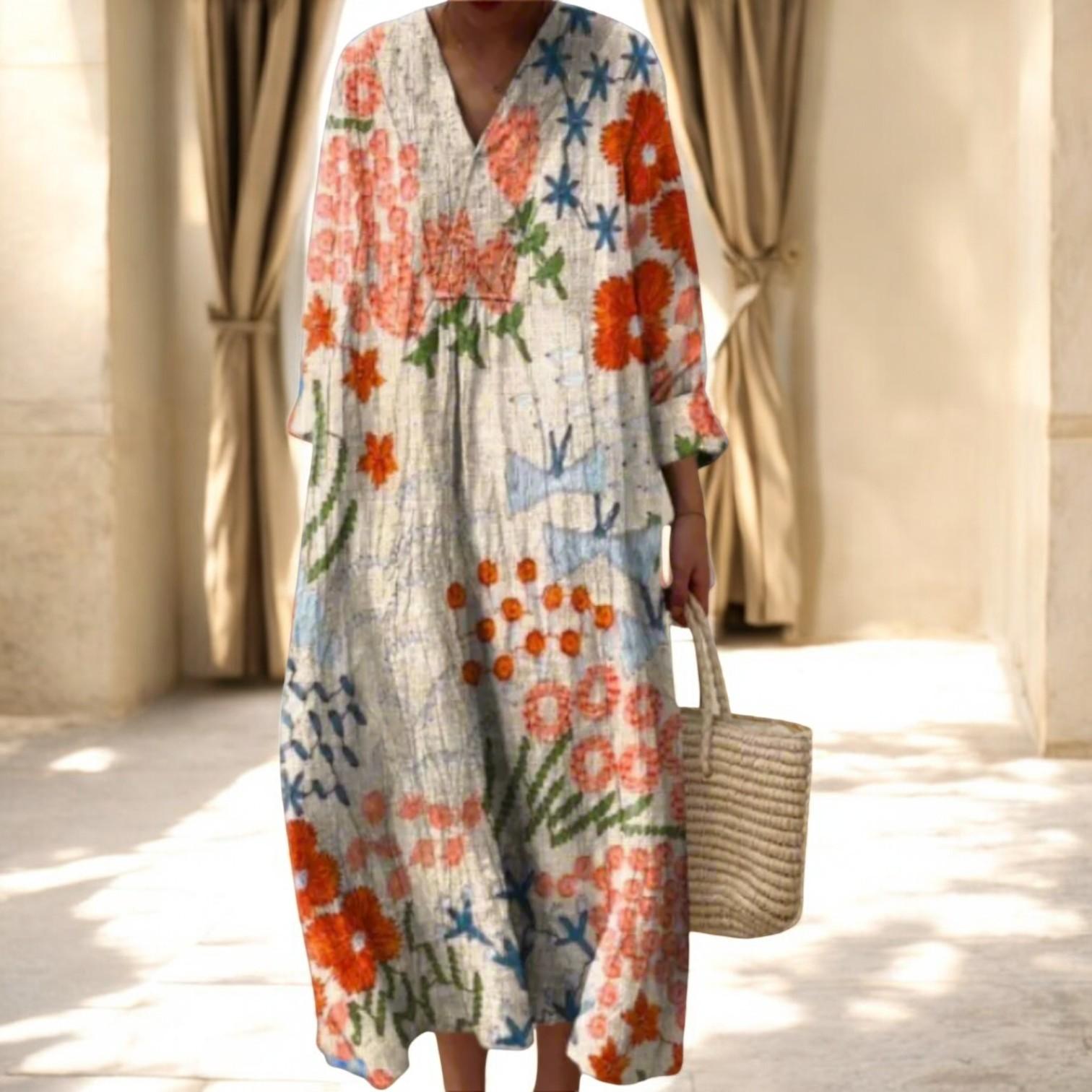Elegant geometric dress for a sophisticated and impressive style ensemble
