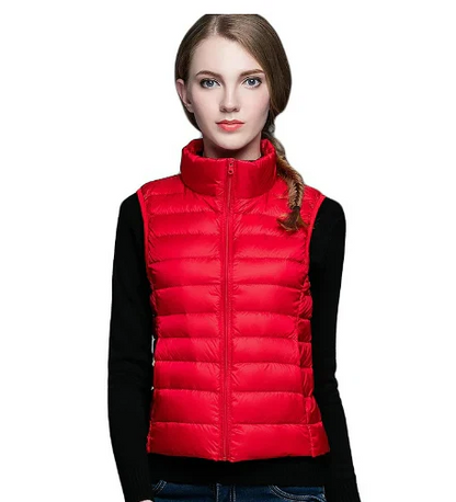 Leontine Daman Sleeveless Tank Top - The Perfect Winter Combination of Style and Warmth