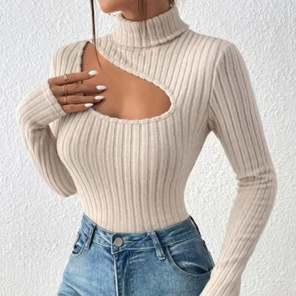 Silk Hydrogel for Women with High Collar in Luxurious and Unique Design