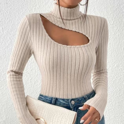 Silk Hydrogel for Women with High Collar in Luxurious and Unique Design