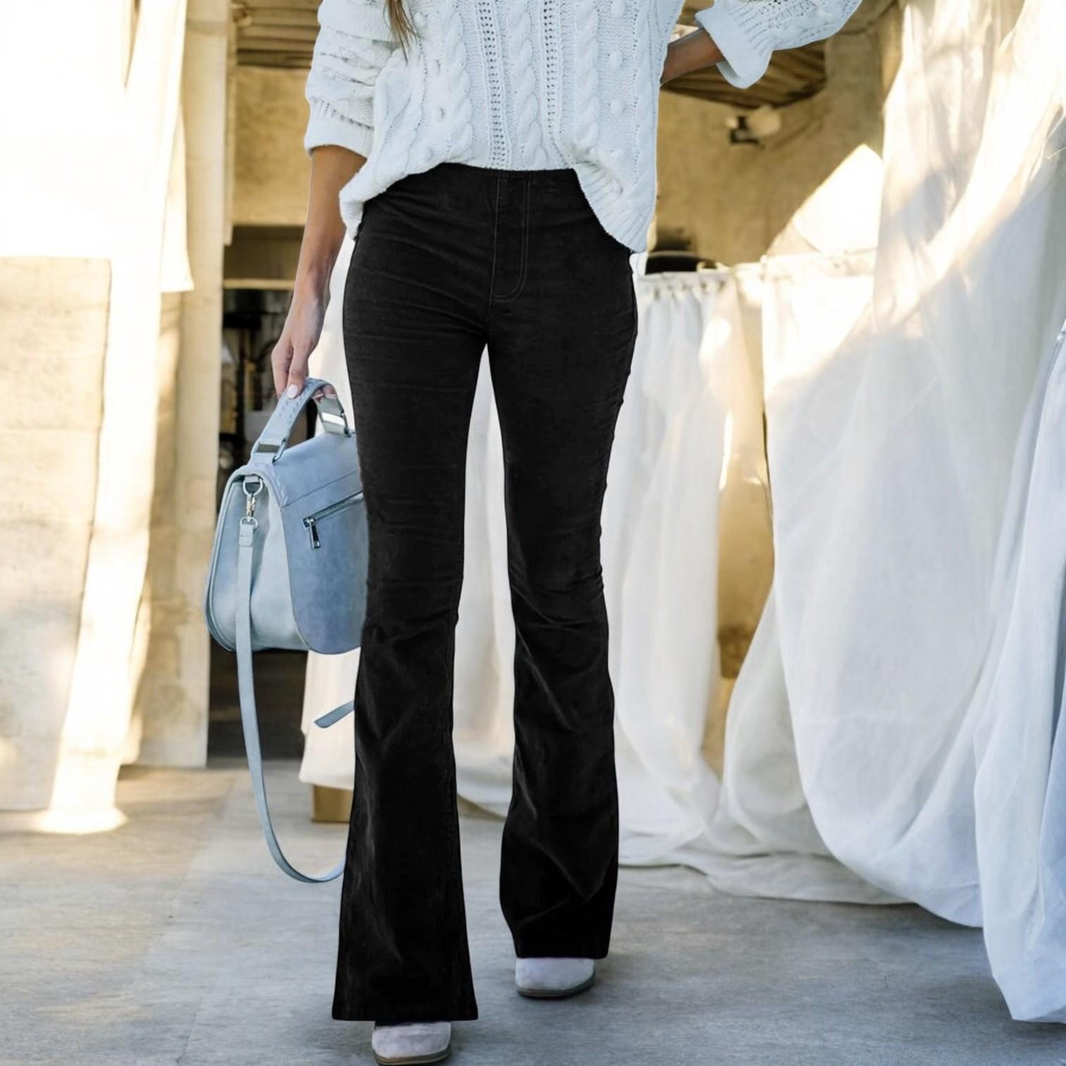 Elegant high-waisted women's pants - Stunning style and unparalleled comfort
