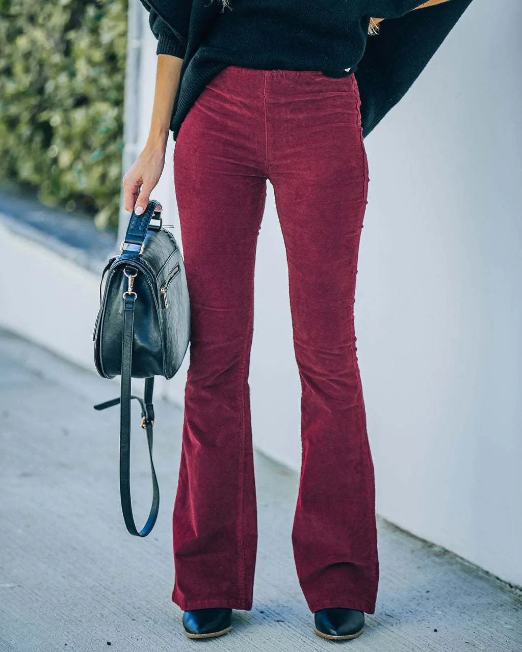 Elegant high-waisted women's pants - Stunning style and unparalleled comfort