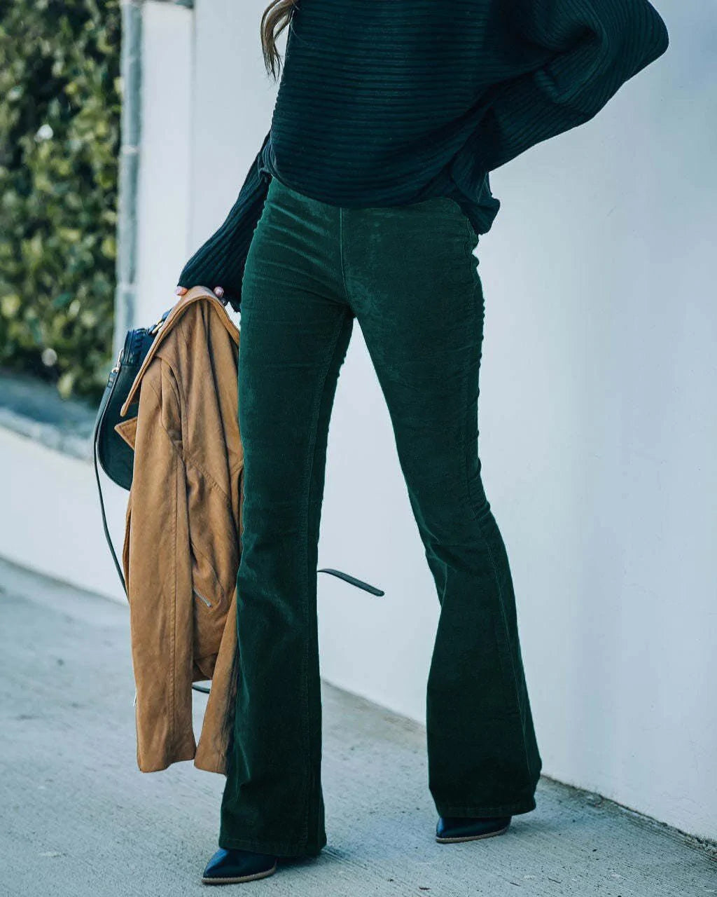 Elegant high-waisted women's pants - Stunning style and unparalleled comfort