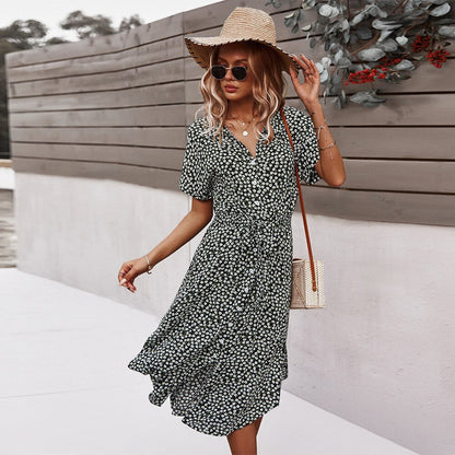 Elegant Summer Dress by Dora for Unforgettable Days and Experiences