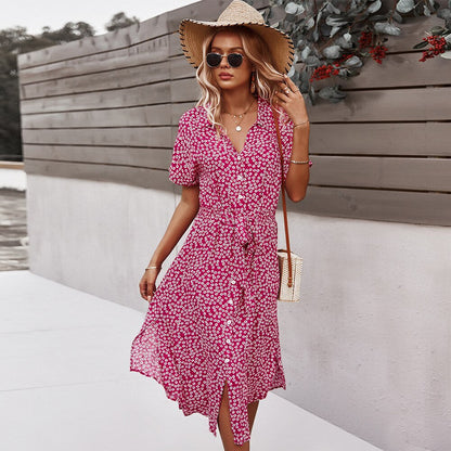 Elegant Summer Dress by Dora for Unforgettable Days and Experiences