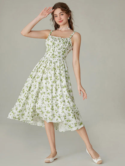 Comfortable and cozy summer dress with useful pockets