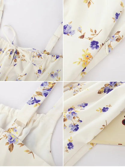 Comfortable and cozy summer dress with useful pockets