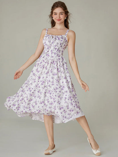 Comfortable and cozy summer dress with useful pockets