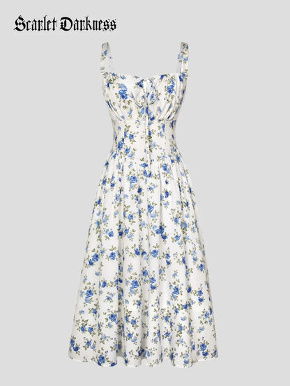 Comfortable and cozy summer dress with useful pockets