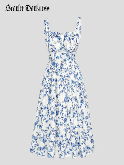 Comfortable and cozy summer dress with useful pockets
