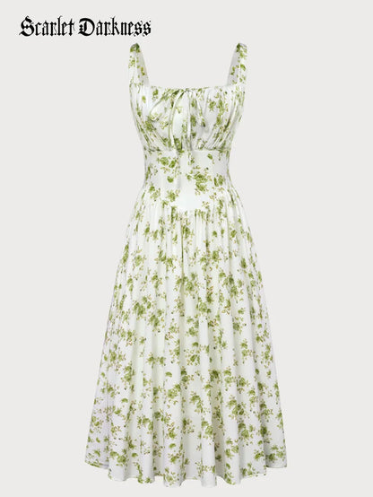 Comfortable and cozy summer dress with useful pockets