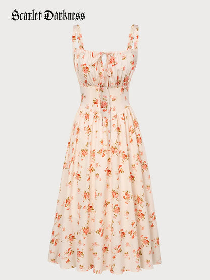 Comfortable and cozy summer dress with useful pockets