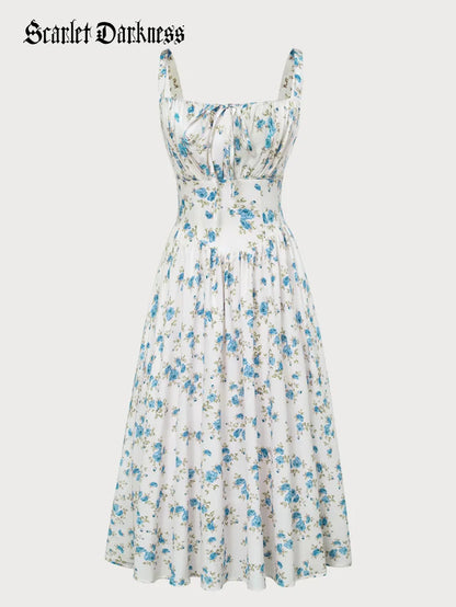 Comfortable and cozy summer dress with useful pockets
