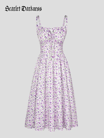 Comfortable and cozy summer dress with useful pockets