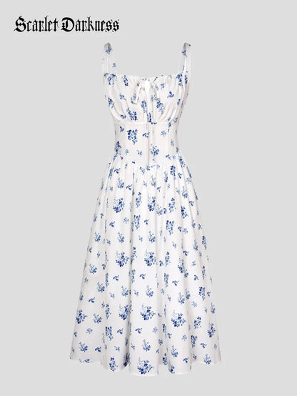 Comfortable and cozy summer dress with useful pockets