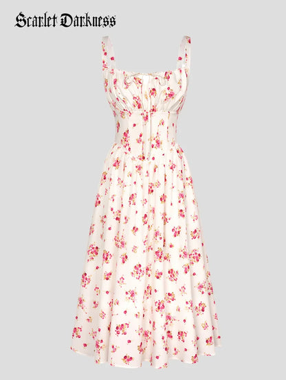 Comfortable and cozy summer dress with useful pockets