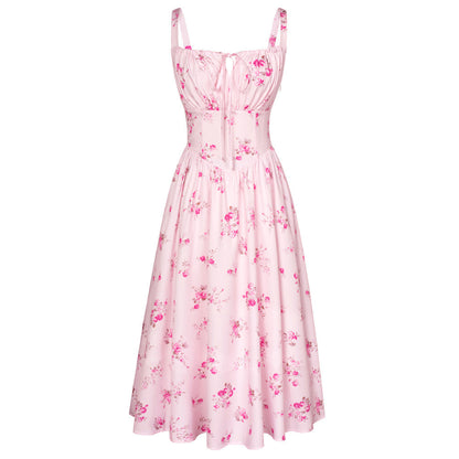 Comfortable and cozy summer dress with useful pockets