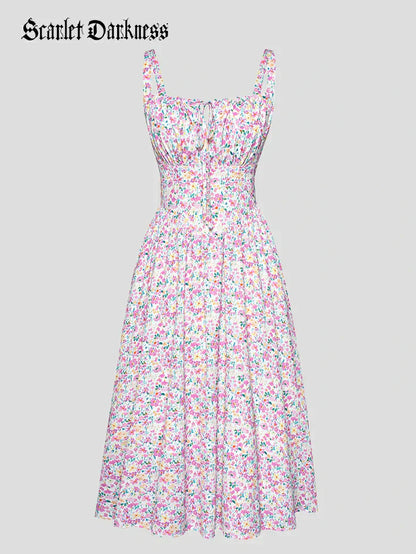 Comfortable and cozy summer dress with useful pockets