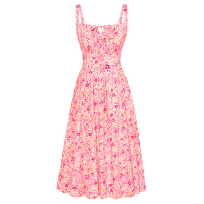 Comfortable and cozy summer dress with useful pockets