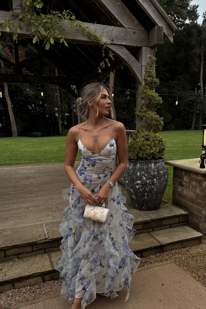 Elegant Maxi Dress Macy with Floral Print – The Perfect Choice for a Stylish Look